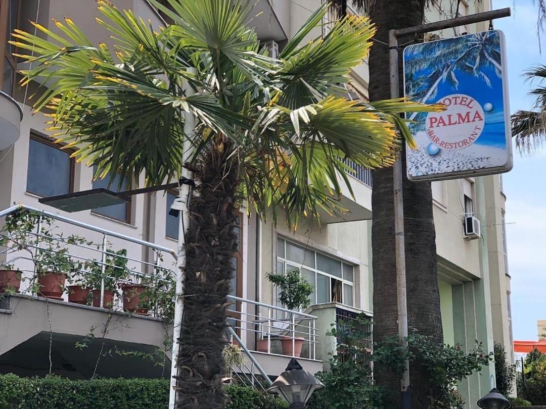 Hotel Palma Драч Екстериор снимка