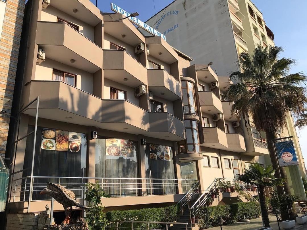 Hotel Palma Драч Екстериор снимка
