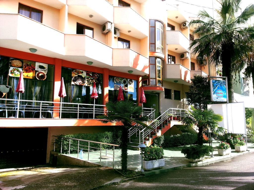 Hotel Palma Драч Екстериор снимка