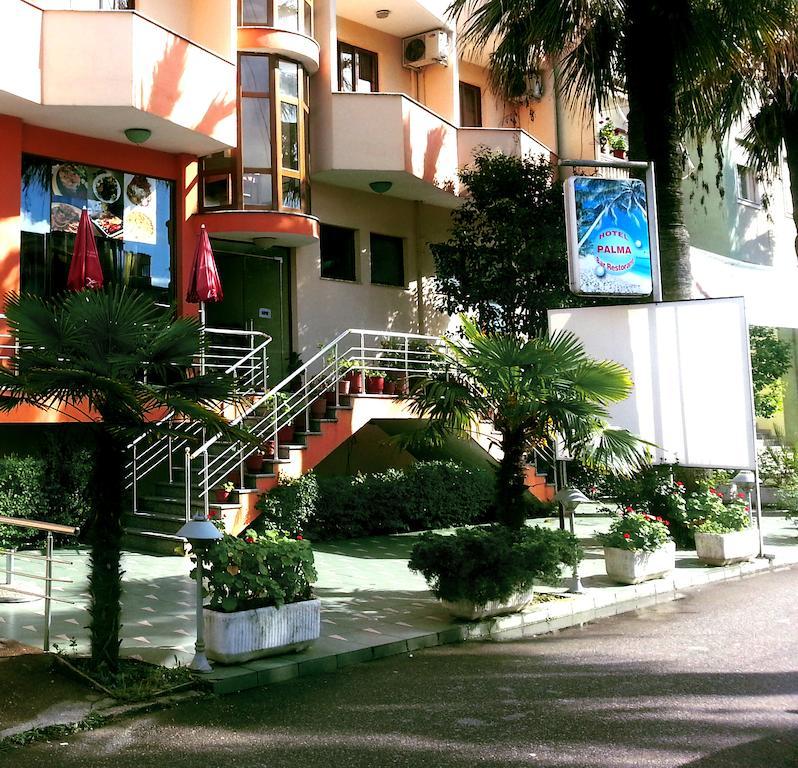Hotel Palma Драч Екстериор снимка