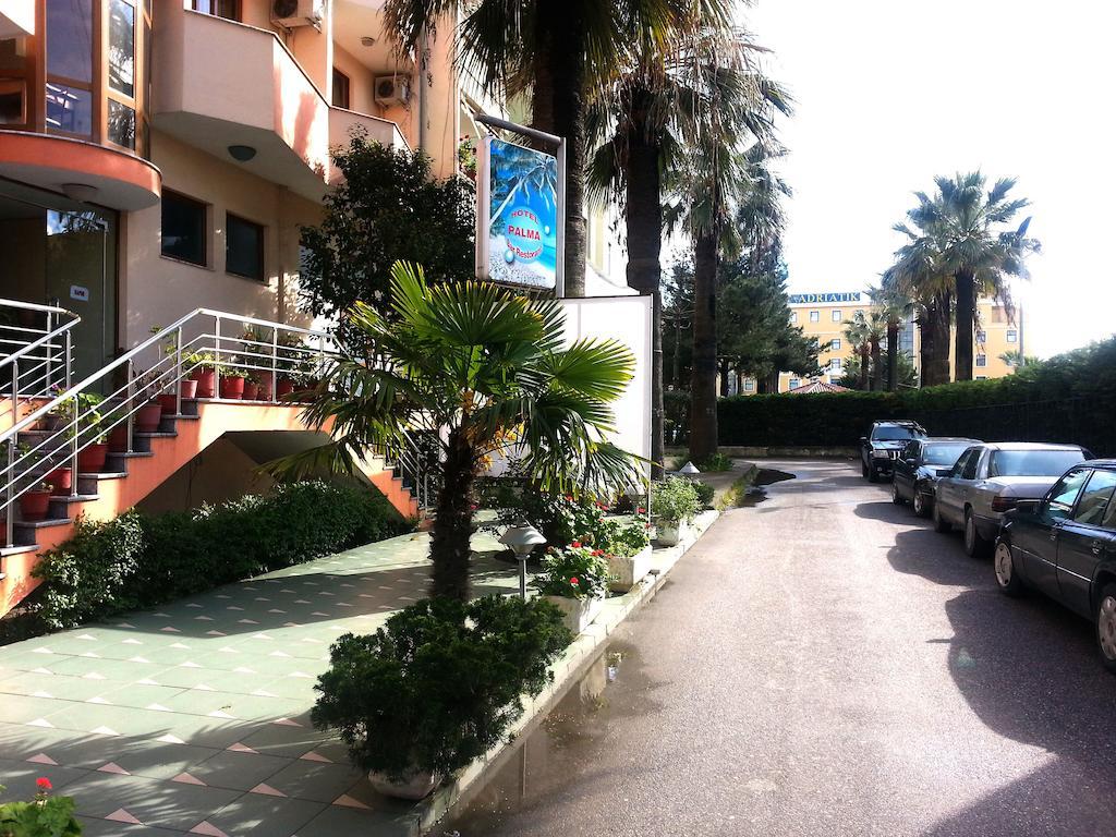 Hotel Palma Драч Екстериор снимка