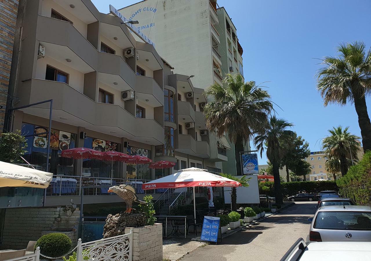 Hotel Palma Драч Екстериор снимка