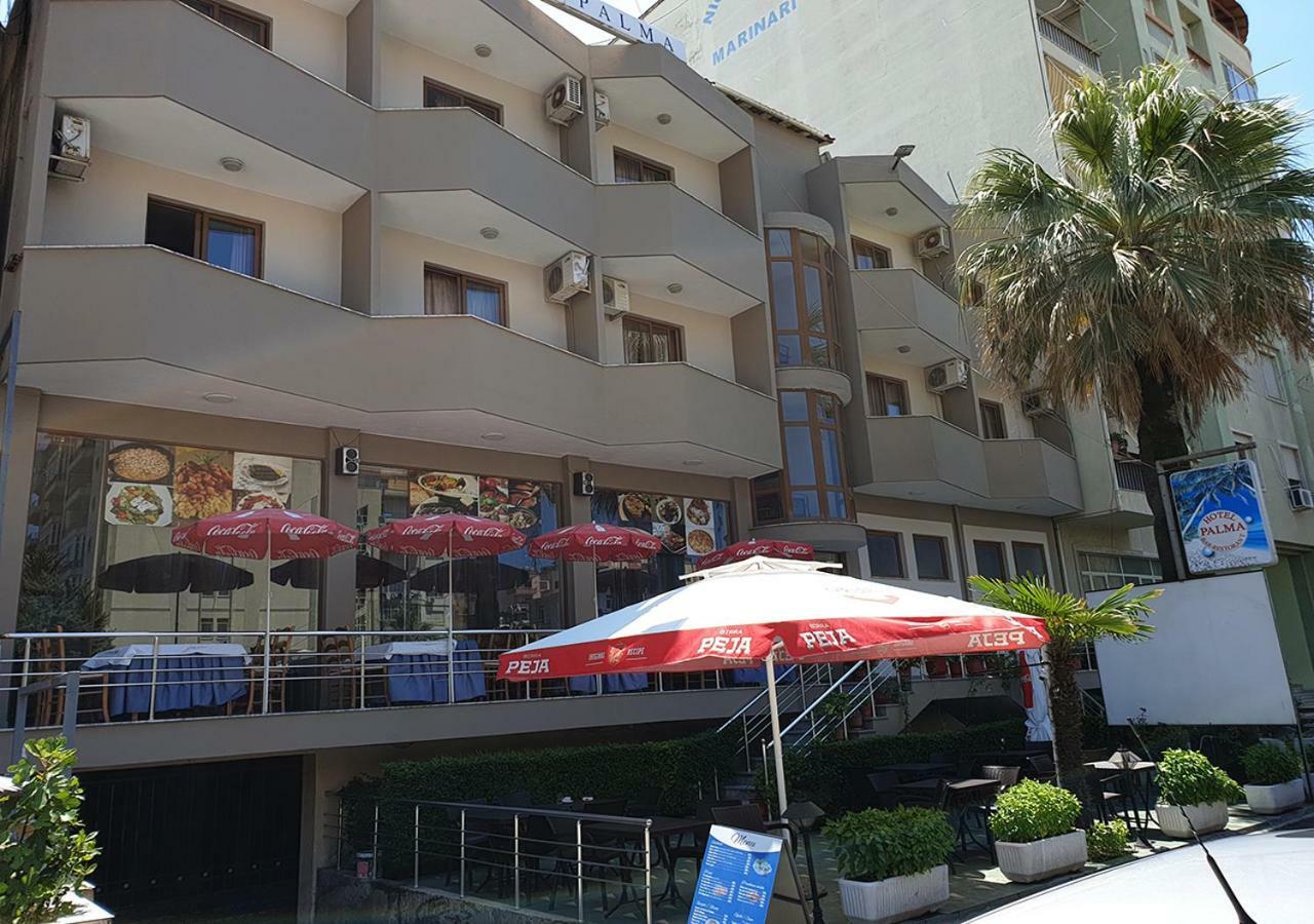 Hotel Palma Драч Екстериор снимка
