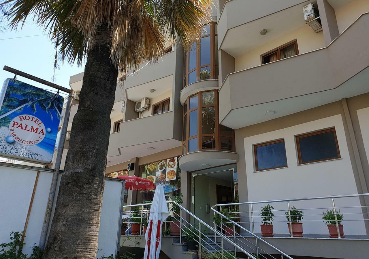 Hotel Palma Драч Екстериор снимка