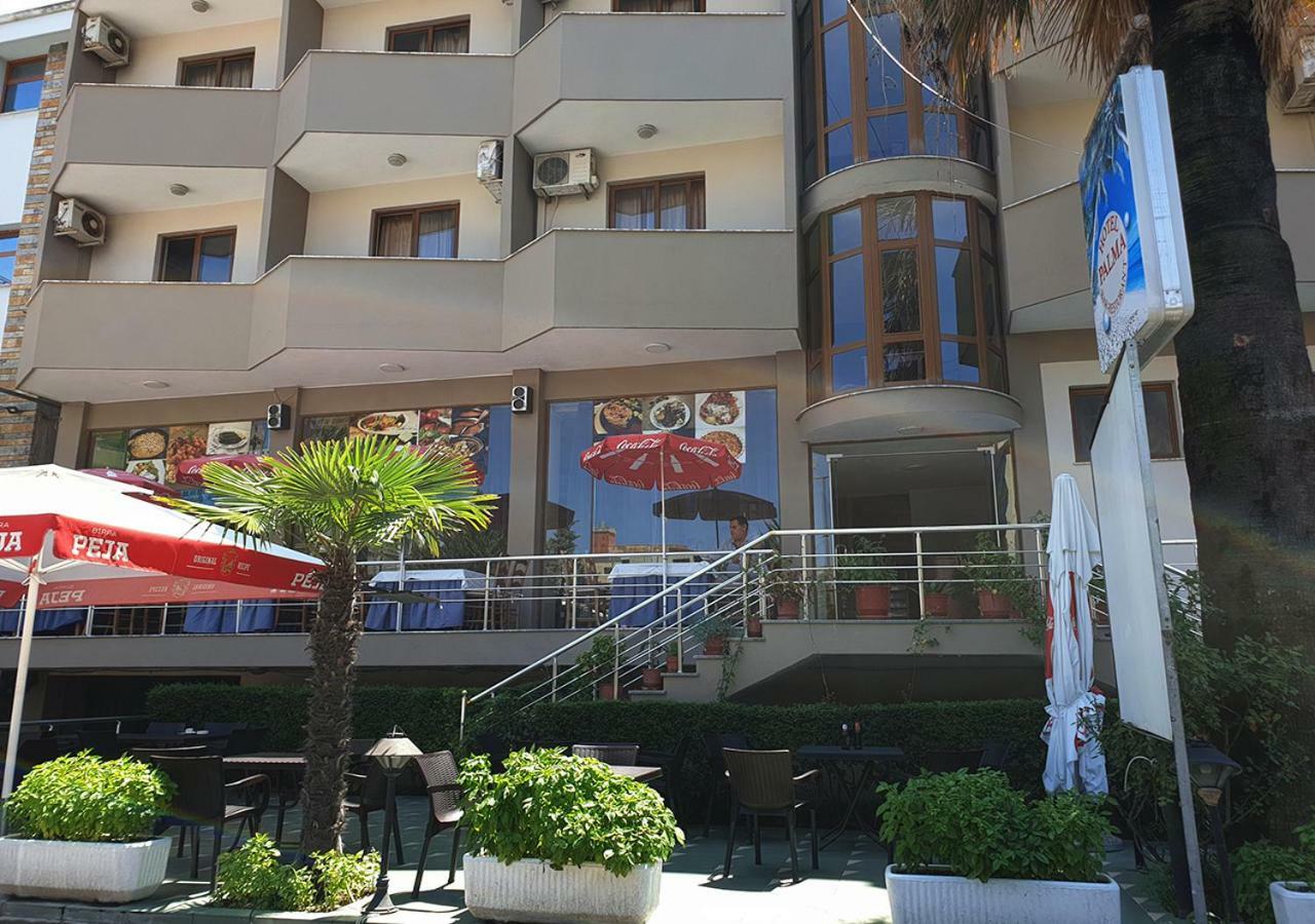 Hotel Palma Драч Екстериор снимка